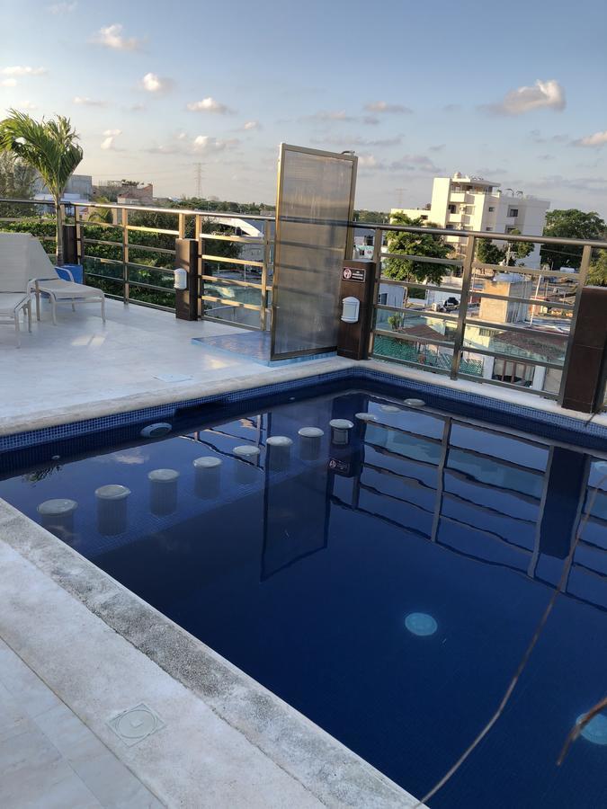 Condo Mar Arena Playa del Carmen Extérieur photo